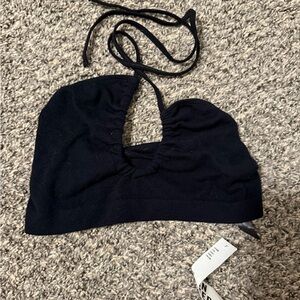 Urban Outfitters Black Bandeau